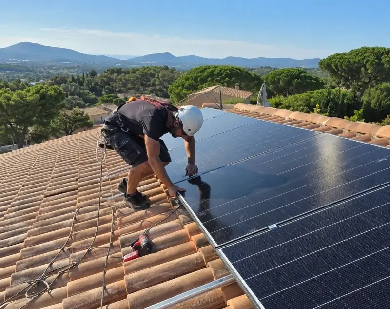 Installateur panneaux solaires Arnèke — pose photovoltaïque sur toiture