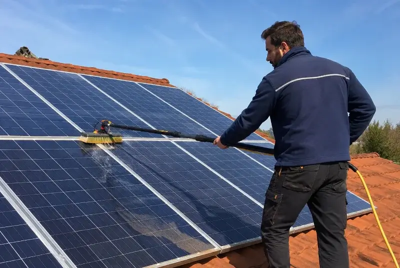 Nettoyage et entretien de panneaux solaires à Arnèke