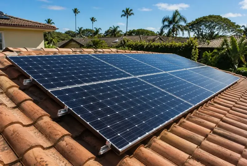 Installation de panneaux solaires à Arnèke